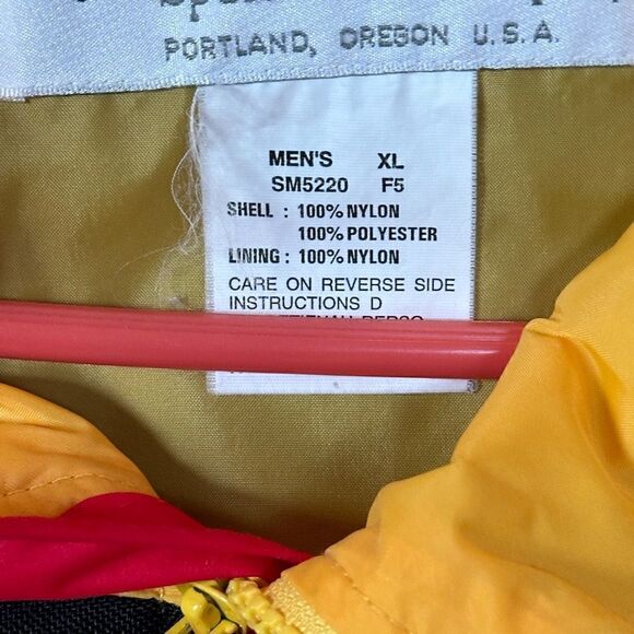 RARE FIND Columbia Mens Retro Challenger Style Pullover Jacket - Picture 3 of 5